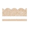 Carson Dellosa True to You Woven Bamboo Scalloped Bulletin Board Borders, 78PK 108523 - alternate 2